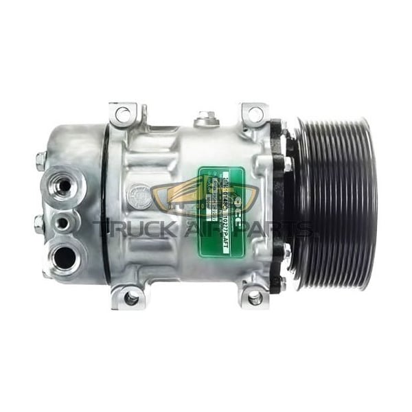 Truckair A/C Compressor-Kenworth-T660 2008-2010 C15 Cat Engine Proffesional Grade-Aftermarket 03-1002Q - main